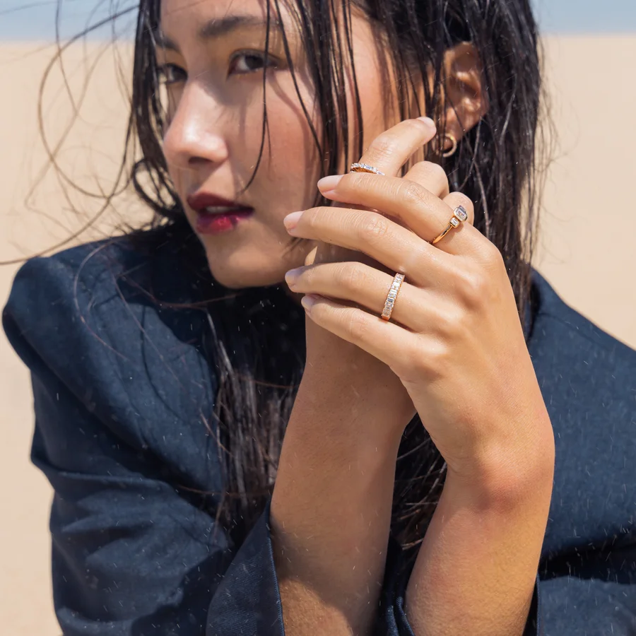 Louise De Langhe shoot on Knokke beach