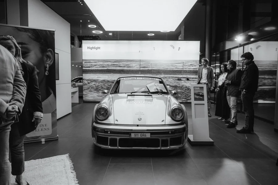 Porsche Knokke event