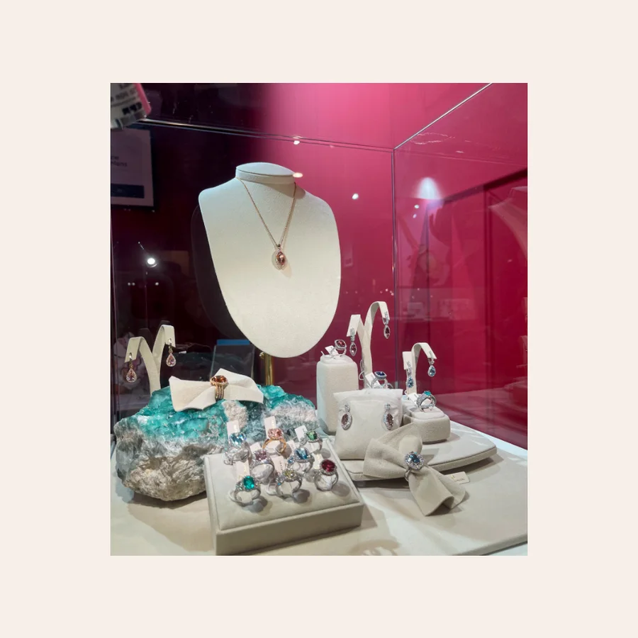Celine Roelens at VicenzaOro
