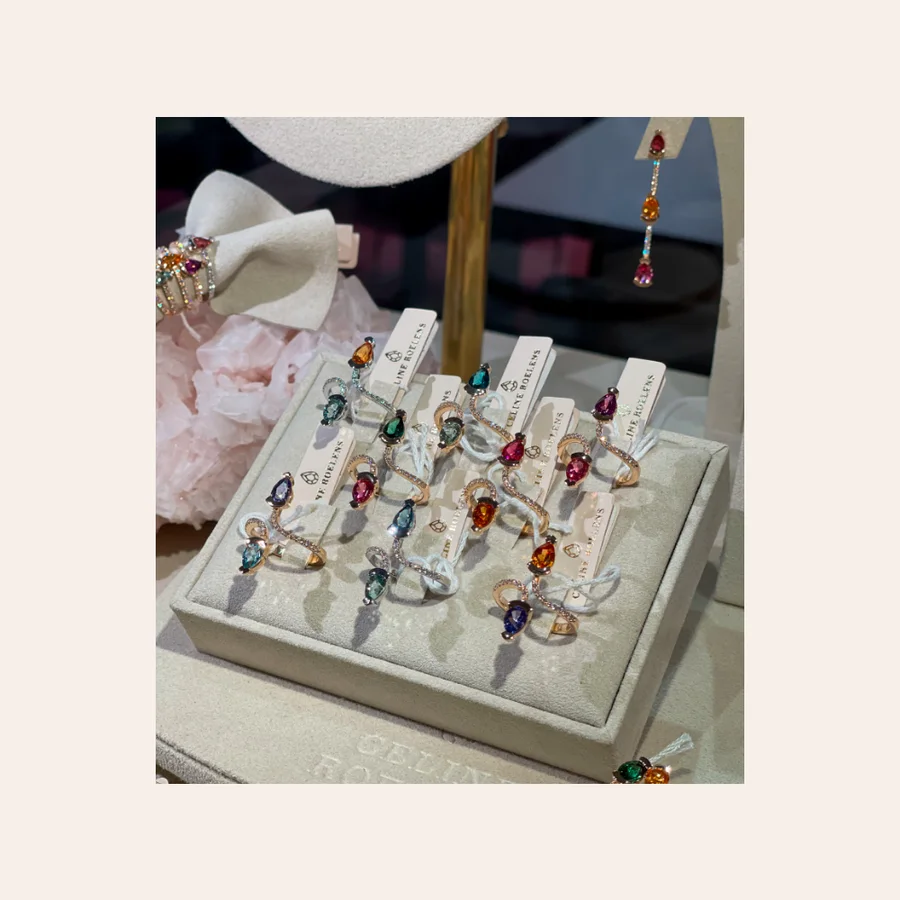 Celine Roelens at VicenzaOro