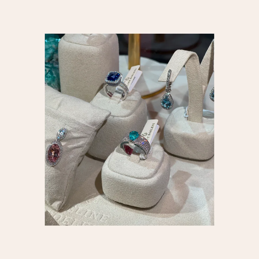 Celine Roelens at VicenzaOro